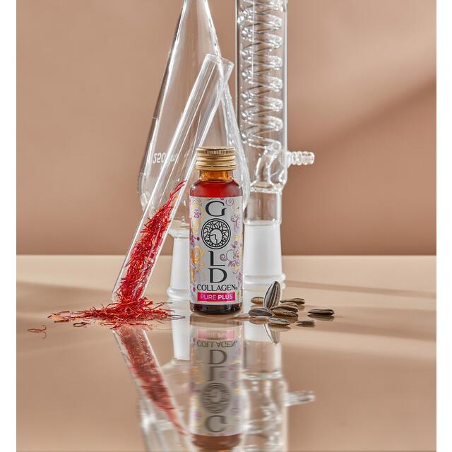 Gold Collagen PURE PLUS Liquid food supplement thumbnail 4