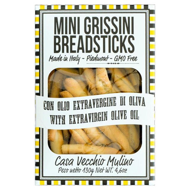 Vecchio Mulino Mini Grissini with Olive Oil