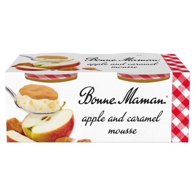 Bonne Maman Caramel and Apple Mousse Dessert