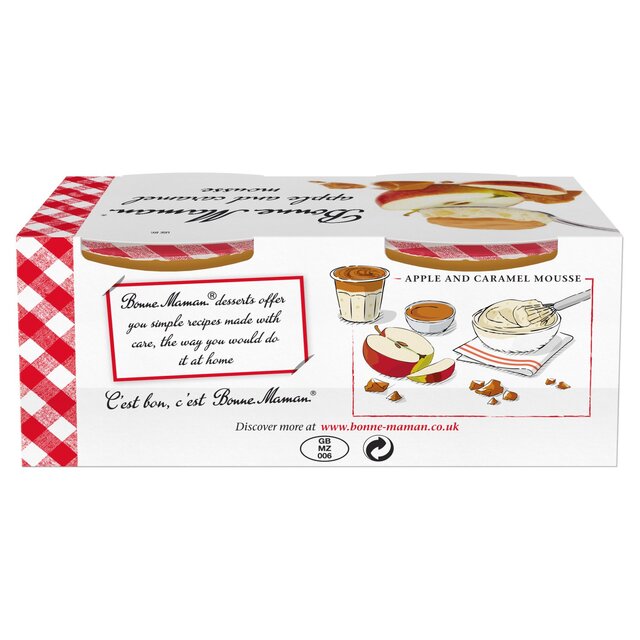 Bonne Maman Caramel and Apple Mousse Dessert thumbnail 2