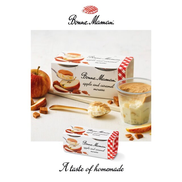 Bonne Maman Caramel and Apple Mousse Dessert thumbnail 3