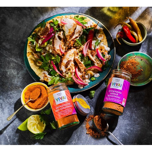 M&S Smokehouse BBQ Seasoning thumbnail 3