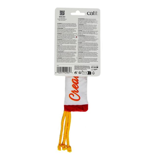 Catit Creamy Plush Cat Toy thumbnail 3