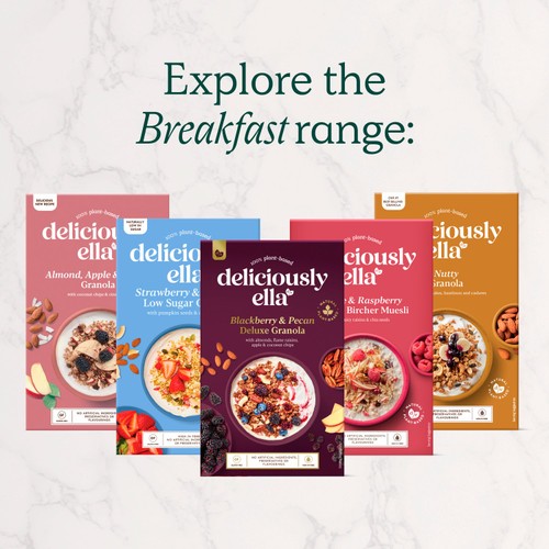 Deliciously Ella Low Sugar Granola thumbnail 3