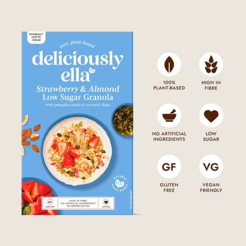 Deliciously Ella Low Sugar Granola thumbnail 5
