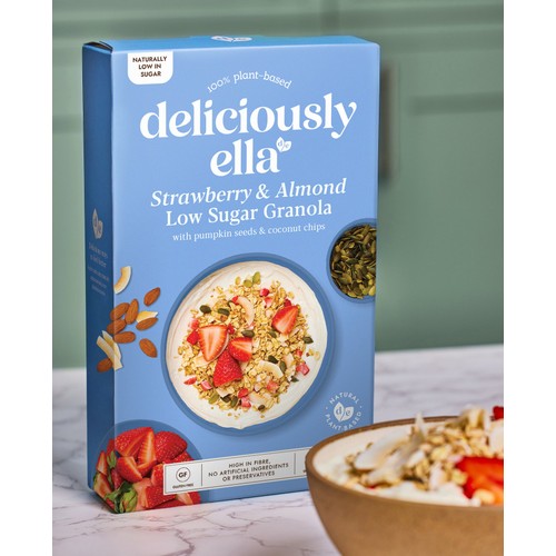 Deliciously Ella Low Sugar Granola thumbnail 6