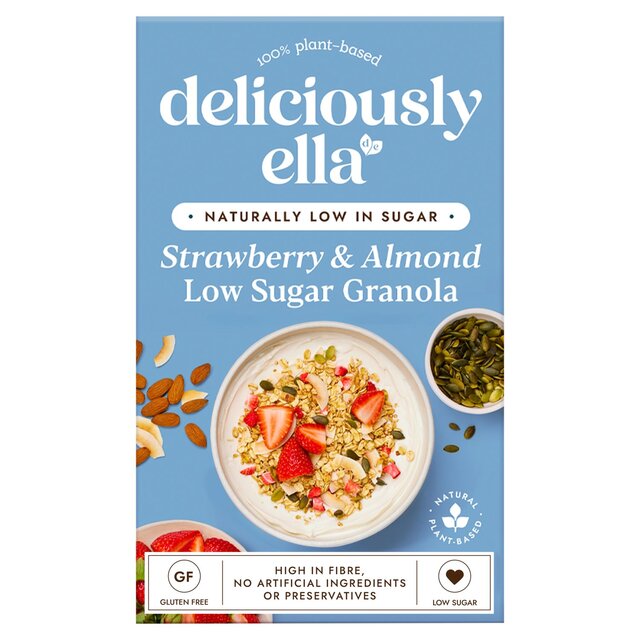 Deliciously Ella Low Sugar Granola