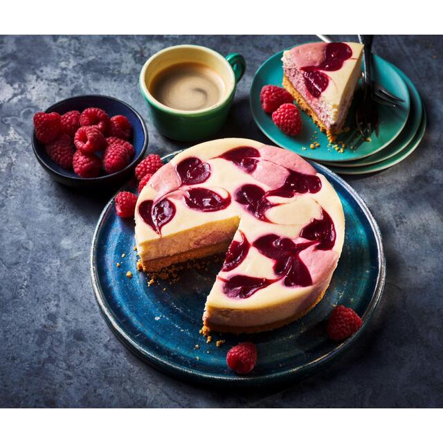 M&S Raspberry Ripple Cheesecake thumbnail 3