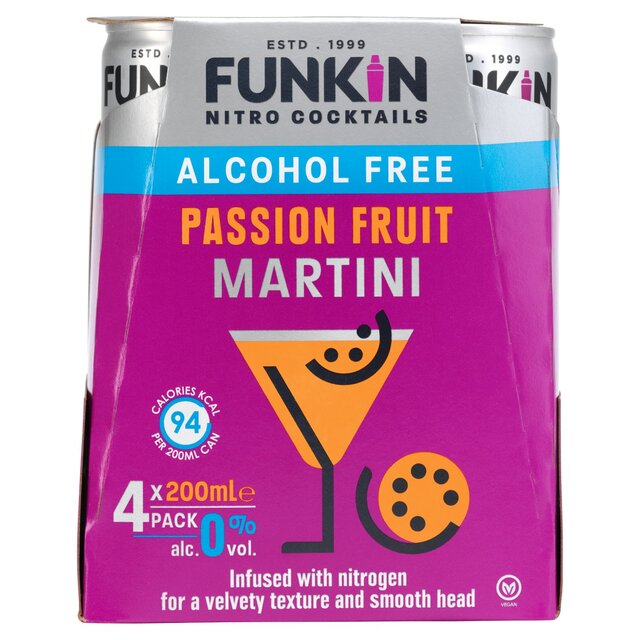 Funkin Nitro Passion Fruit Martini Alcohol Free