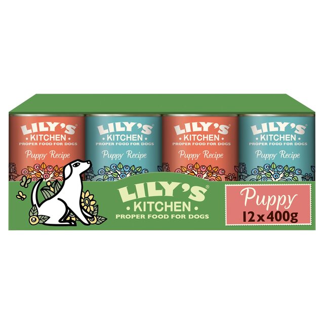 Lily's Kitchen Dog Puppy Multipack