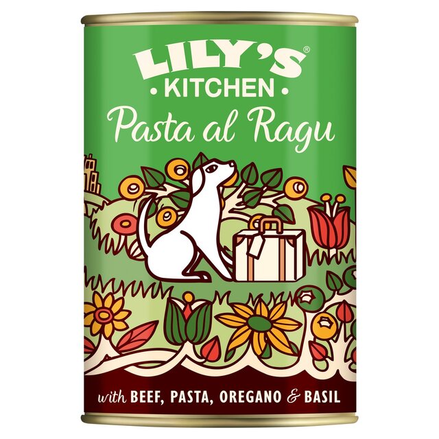 Lily's Kitchen Dog Pasta Al Ragu Tin