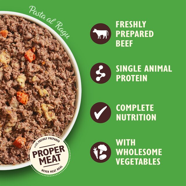 Lily's Kitchen Dog Pasta Al Ragu Tin thumbnail 4