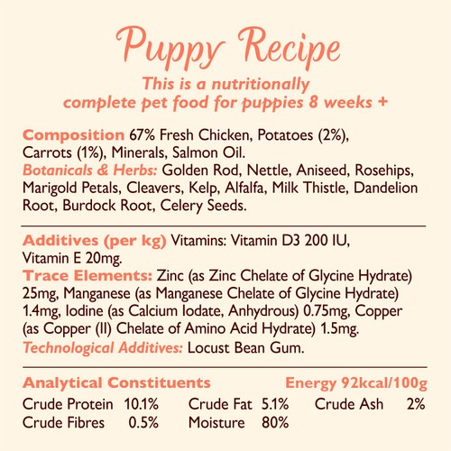 Lily's Kitchen Puppy Tin Multipack thumbnail 4
