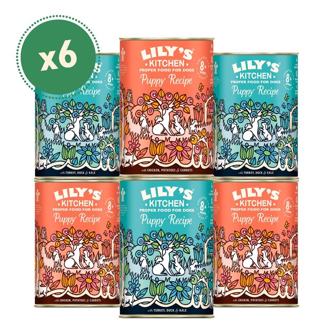 Lily's Kitchen Puppy Tin Multipack thumbnail 2