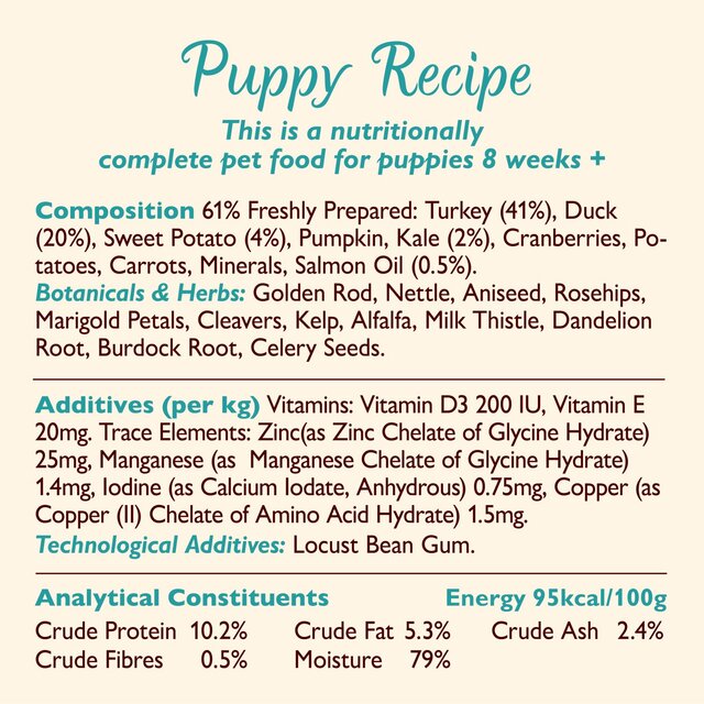 Lily's Kitchen Puppy Tin Multipack thumbnail 3