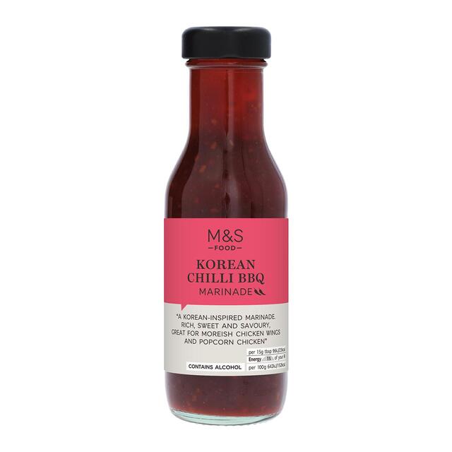 M&S Korean Chilli BBQ Marinade