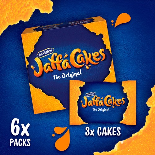 McVitie's Jaffa Cakes Original Biscuits Snack Packs thumbnail 2