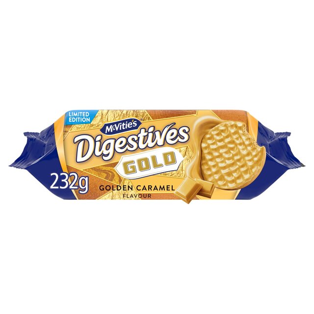 McVitie's Gold Digestive Biscuits thumbnail 4