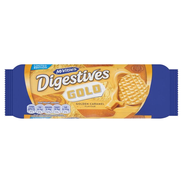 McVitie's Gold Digestive Biscuits thumbnail 6
