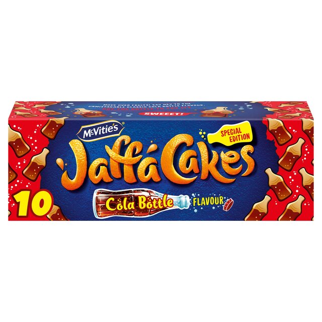 McVitie's Jaffa Cakes Cola Bottle Flavour