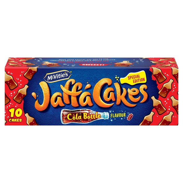 McVitie's Jaffa Cakes Cola Bottle Flavour thumbnail 2