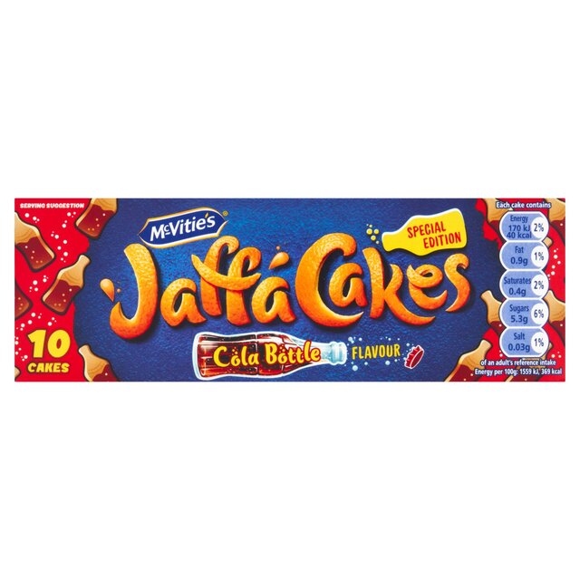 McVitie's Jaffa Cakes Cola Bottle Flavour thumbnail 7