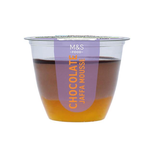 M&S Rich Chocolate Jaffa Mousse
