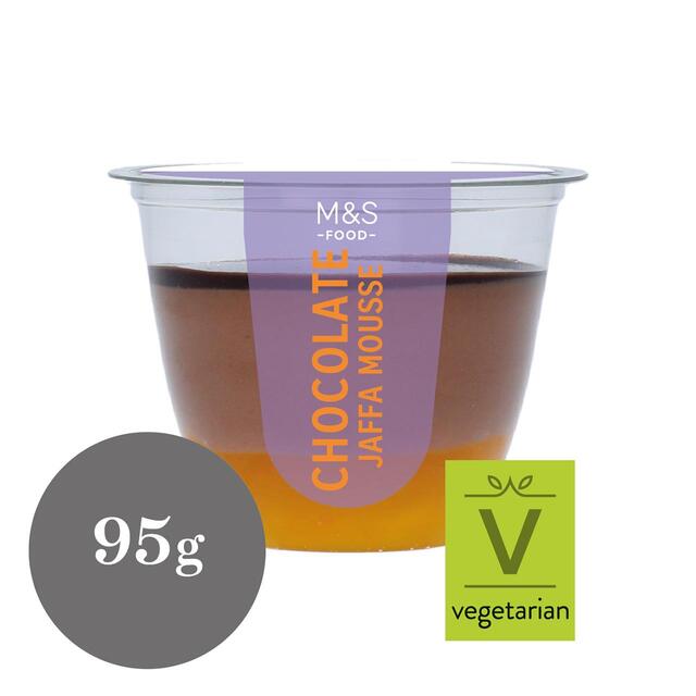 M&S Rich Chocolate Jaffa Mousse thumbnail 2