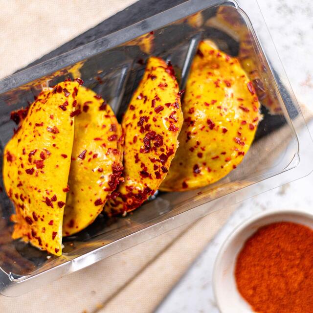 M&S 4 Pepperoni Calzones thumbnail 3