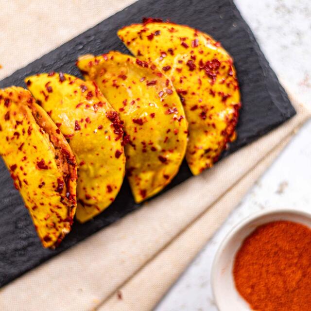 M&S 4 Pepperoni Calzones thumbnail 4