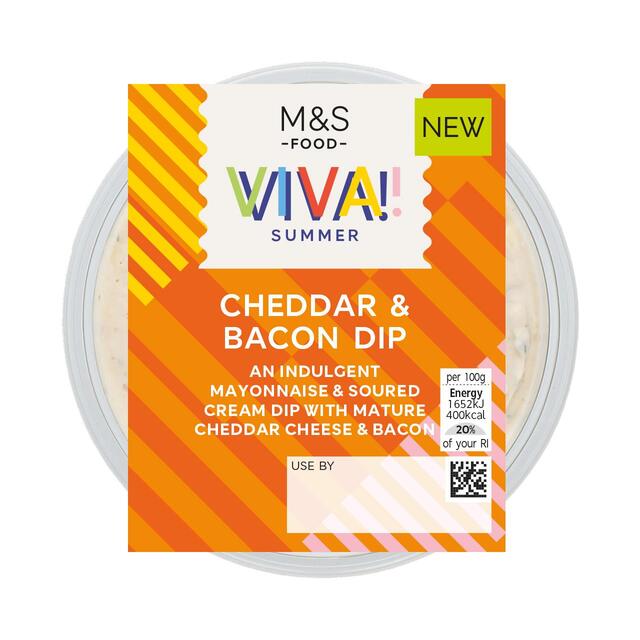 M&S Cheddar & Bacon Dip thumbnail 2