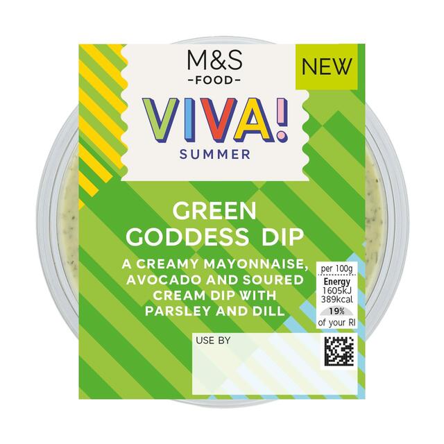 M&S VIVA Green Goddess Dip thumbnail 3