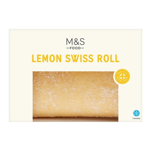 M&S Lemon Swiss Roll
