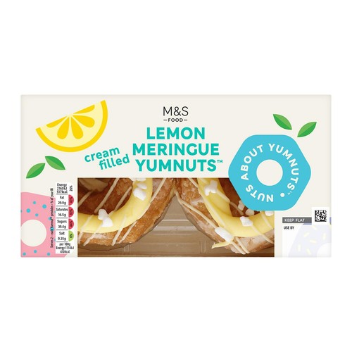 M&S Lemon Meringue Yumnut thumbnail 3
