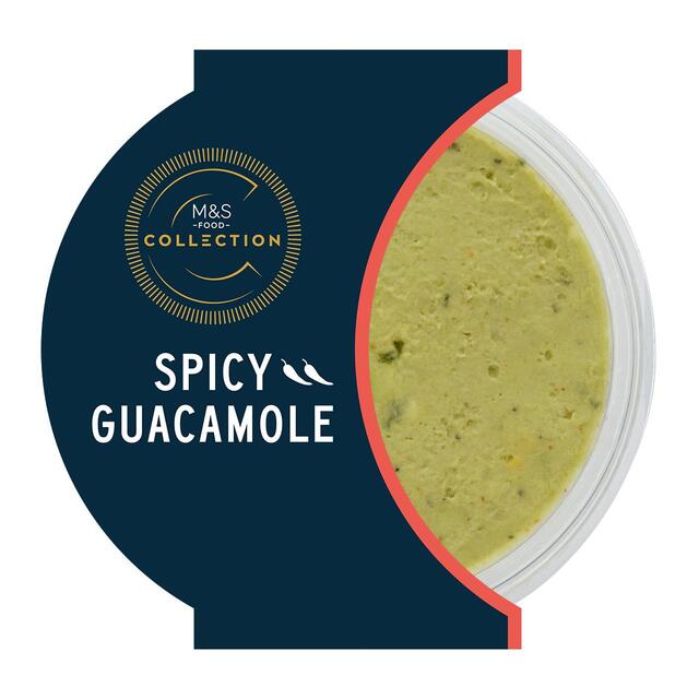M&S Collection Spicy Guacamole
