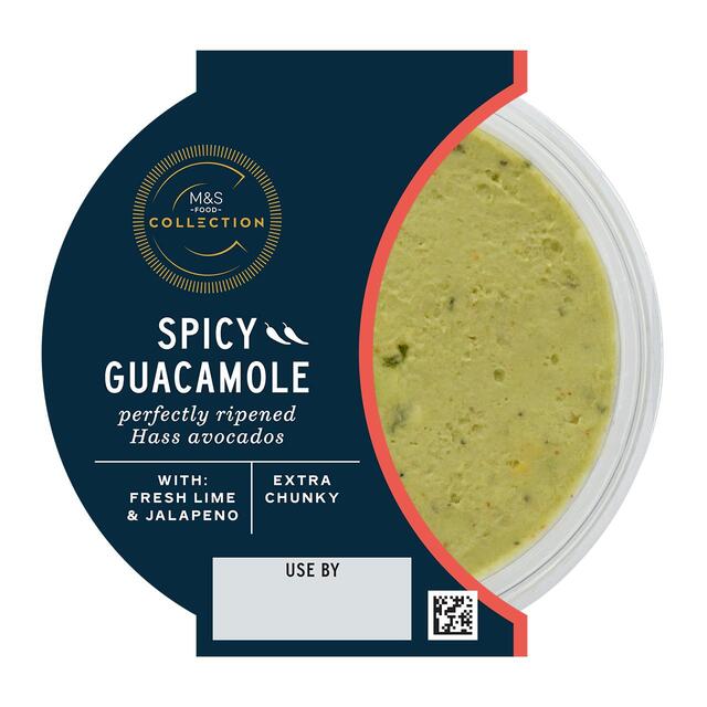 M&S Collection Spicy Guacamole thumbnail 2