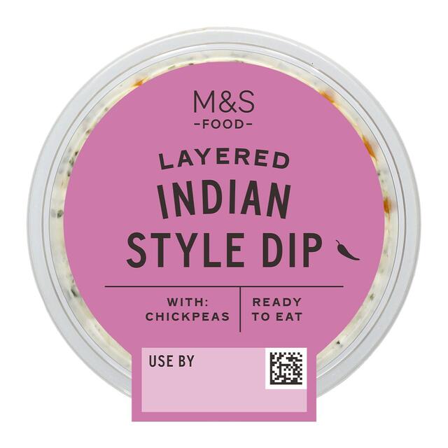 M&S Fully Loaded Indian Style Dip thumbnail 2