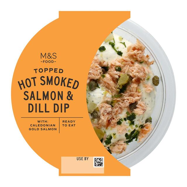 M&S Hot Smoked Salmon & Dill Dip thumbnail 2