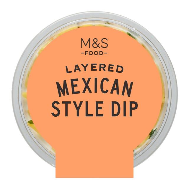 M&S Fully Loaded Mexican Style Dip