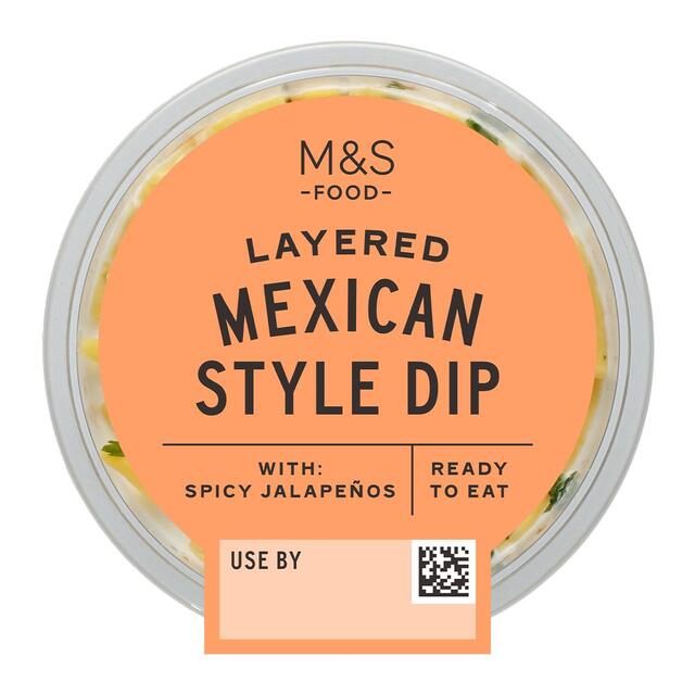 M&S Fully Loaded Mexican Style Dip thumbnail 2