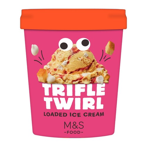M&S Fully Loaded Trifle Caked Alaska Ice Cream