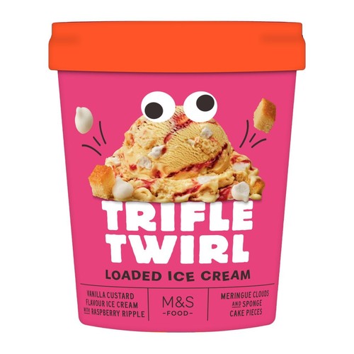 M&S Fully Loaded Trifle Caked Alaska Ice Cream thumbnail 2