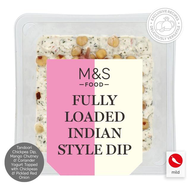 M&S Fully Loaded Indian Style Dip thumbnail 2