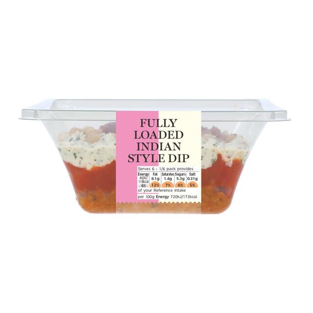 M&S Fully Loaded Indian Style Dip thumbnail 4