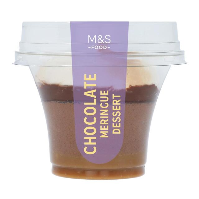 M&S Chocolate Meringue Dessert