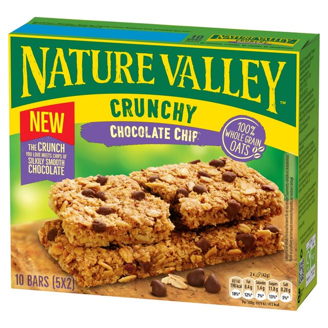 Nature Valley Crunchy Chocolate Chip Cereal Bars thumbnail 2