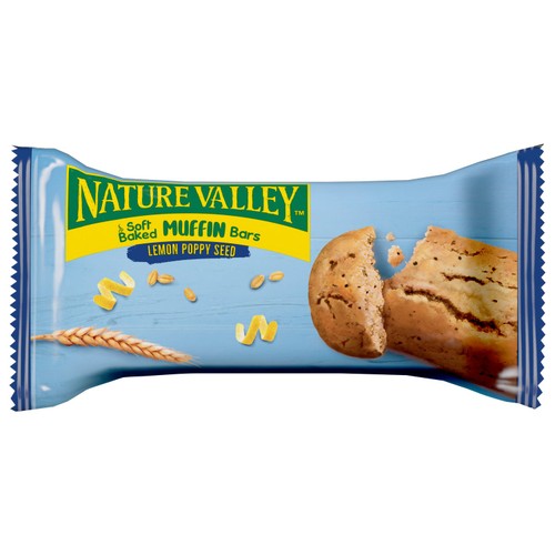 Nature Valley Muffin Bars Lemon Poppy Seed Cereal Bars thumbnail 2