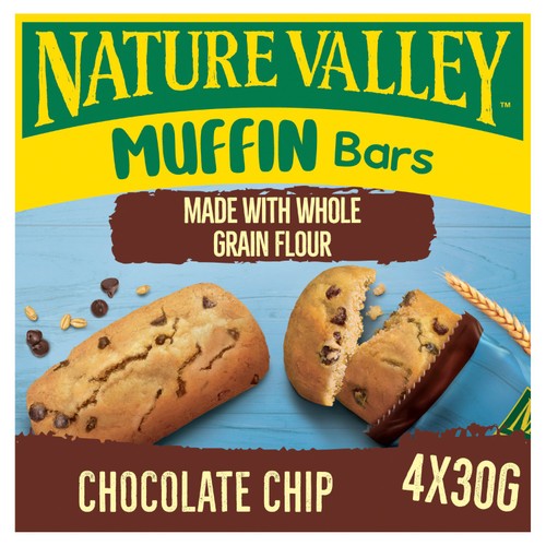 Nature Valley Muffin Bars Chocolate Chip Cereal Bars