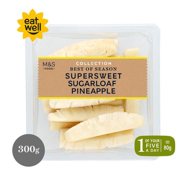 M&S Sugar Loaf Pineapple thumbnail 2