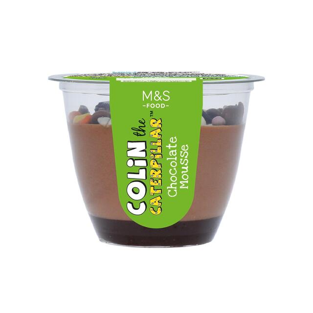 M&S Colin the Caterpillar Chocolate Mousse